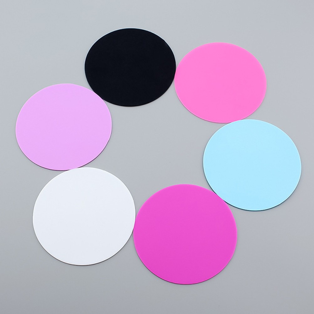 6 Pcs Makeup Color Palette Pigment for Nails Salon Mixing Palettes