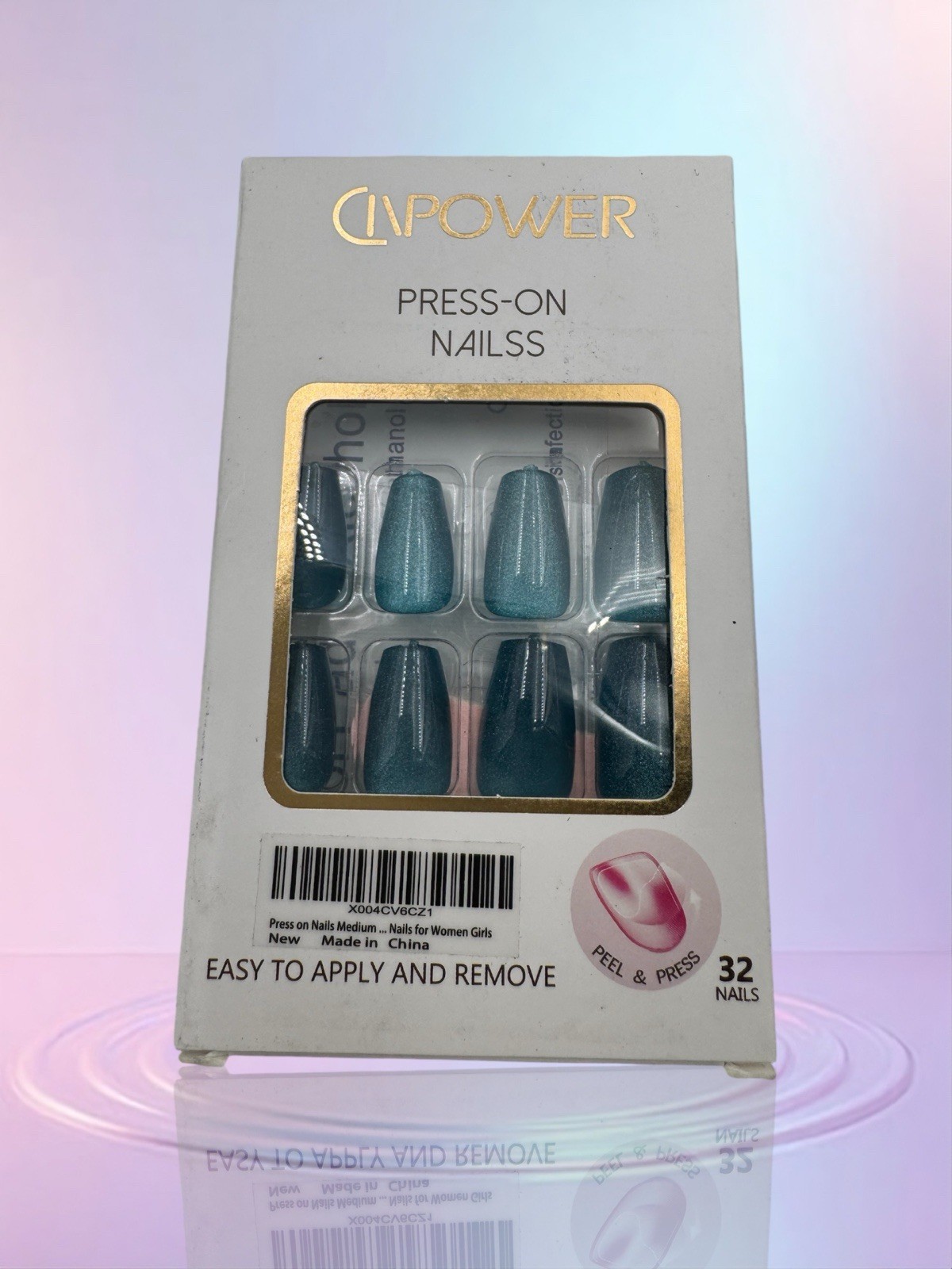 4 Paks Of CNPOWER 1 Pak Nail And 1 Pak Of FAKE NAILS