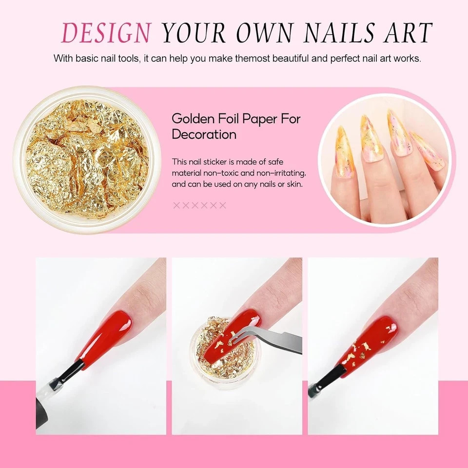 Acrylic Nail Kit with Drill and U V Light, Professional Nail Kit Acrylic Set