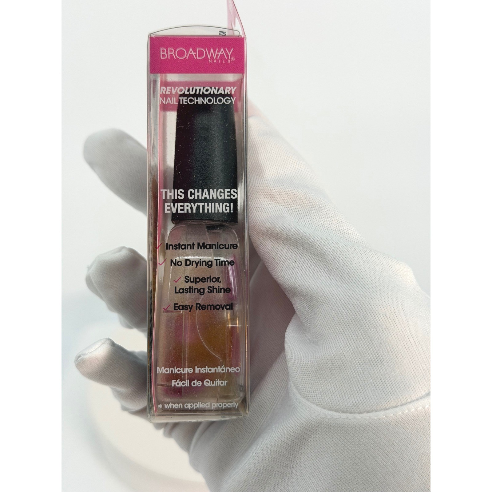 imPRESS Press On Manicure Nails New Pink Metallic 24 Count 12 Girlhoodcore 93-47