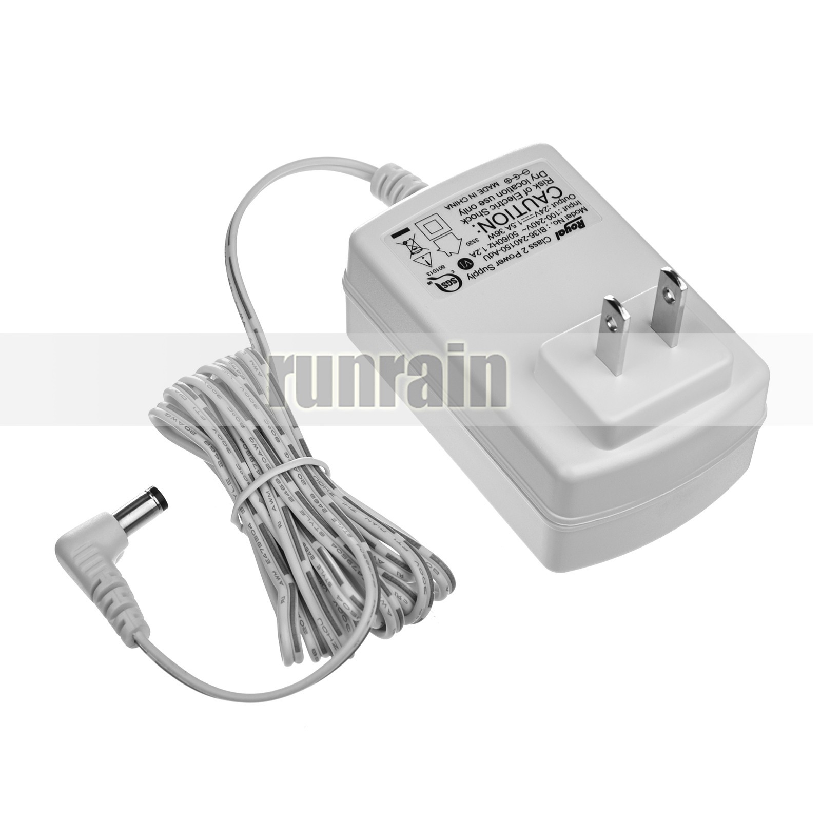 CND LED Lamp NCL01-W36D-VACU-CCN09 AC Power Adapter 24V 1.5A SK05T-2400150J