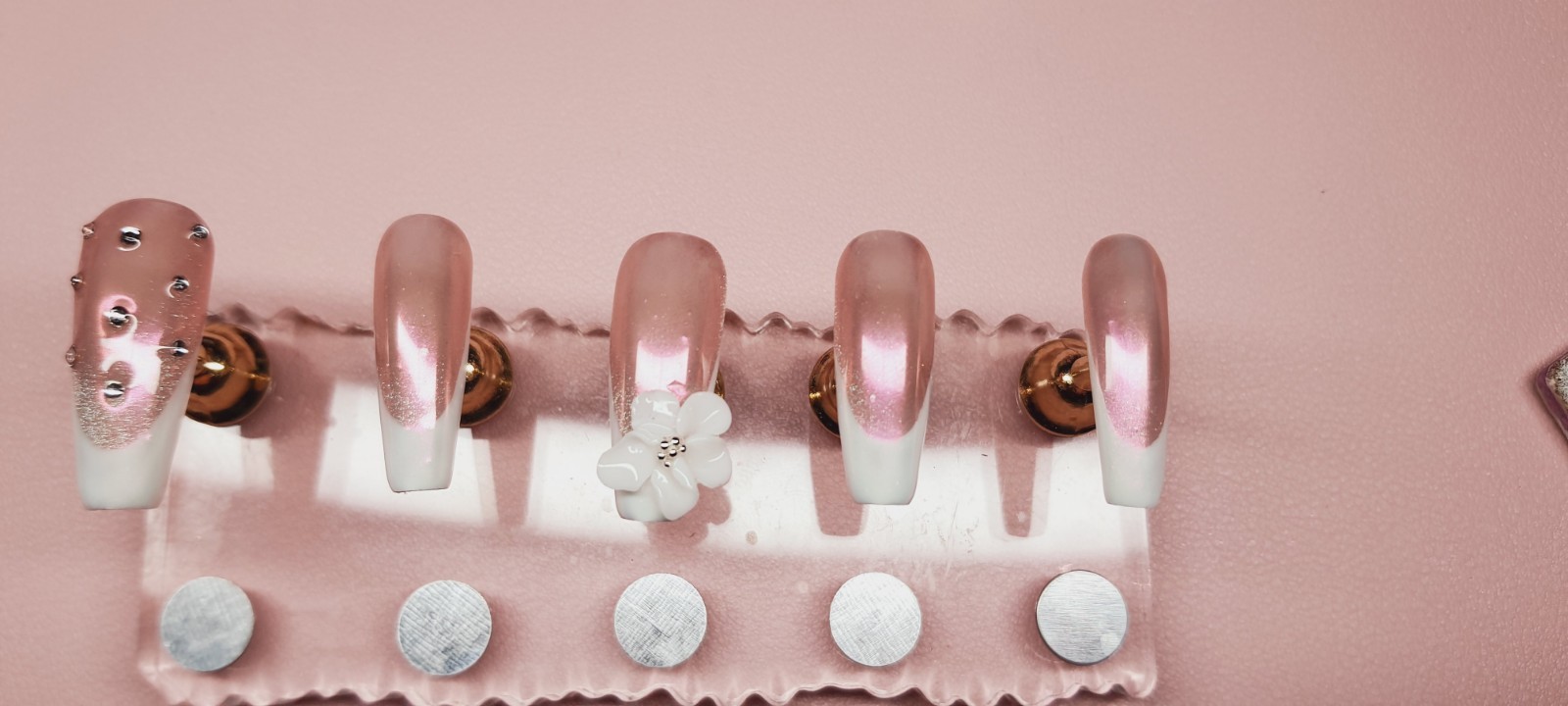 Beautiful, Handmade Gel Nails