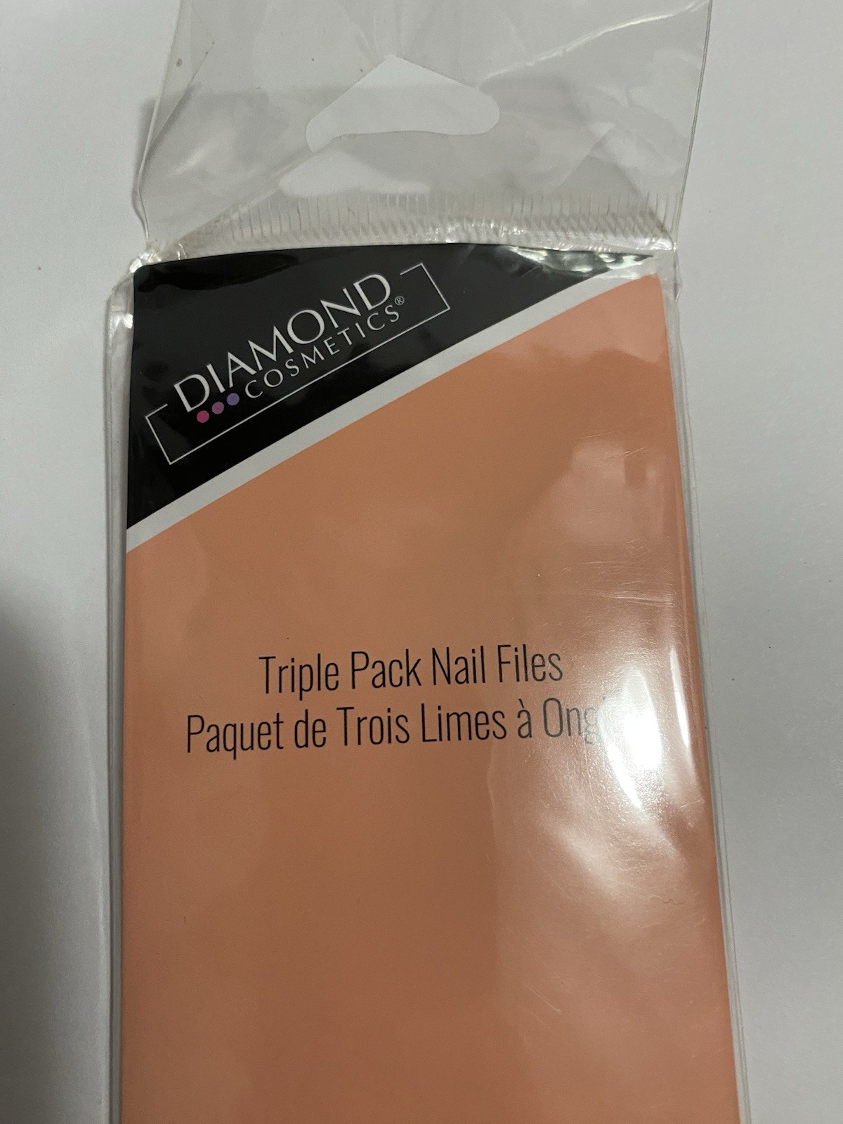 Nails Files DIAMOND COSMETIC Set of 2 New