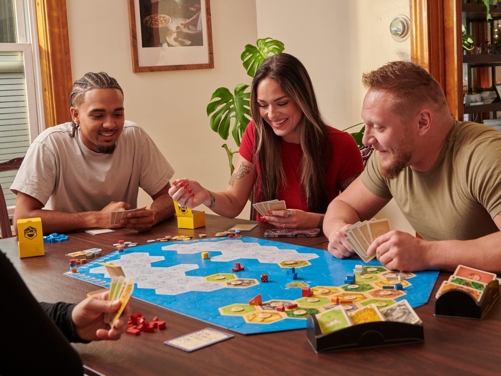 CATAN Explorers & Pirates 5.82 x 1.69 x 0.1 = 0.94 cubic inches, 6th Edition