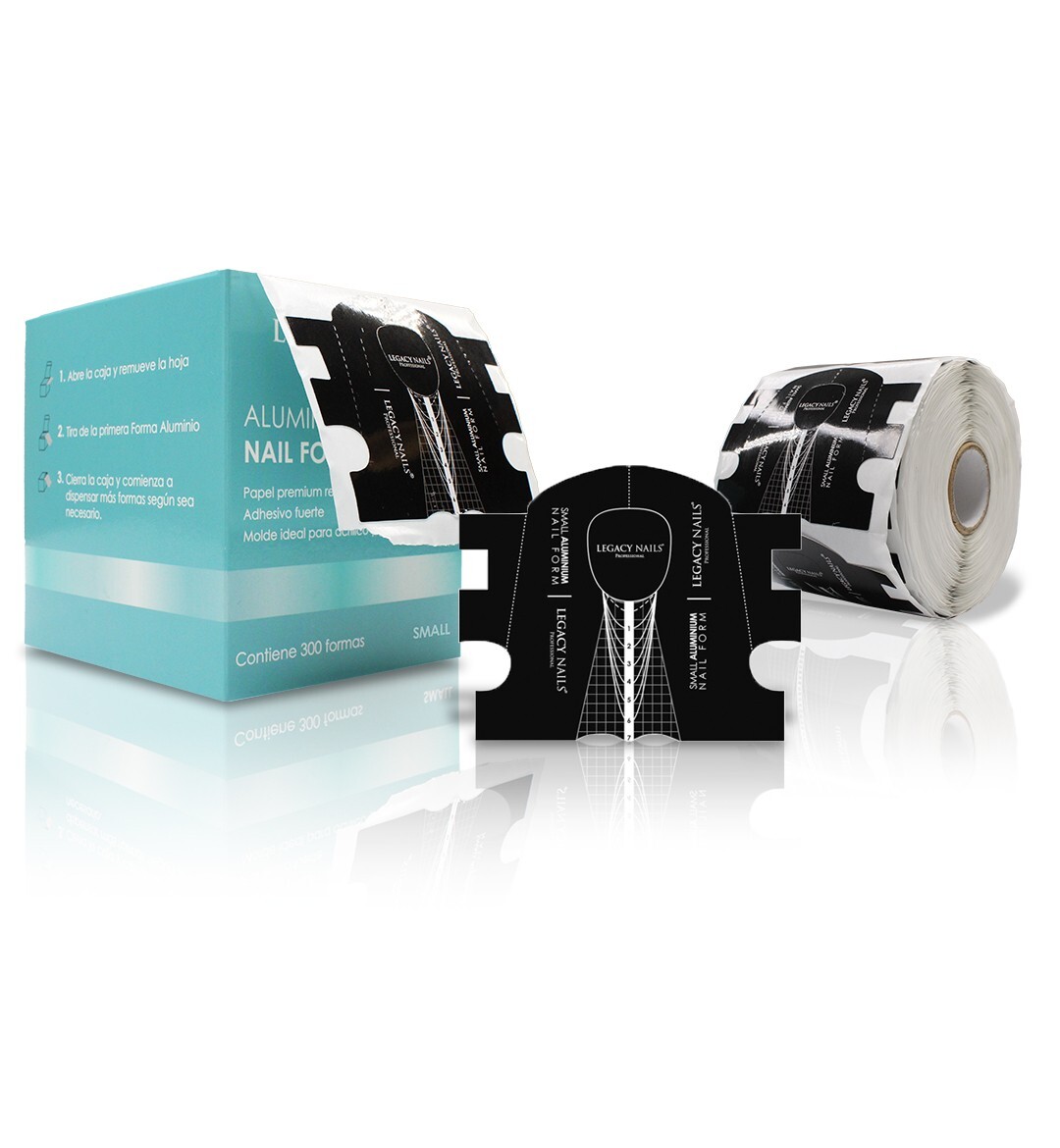 SMALL ALUMINIUM NAIL FORM-300 UNITS