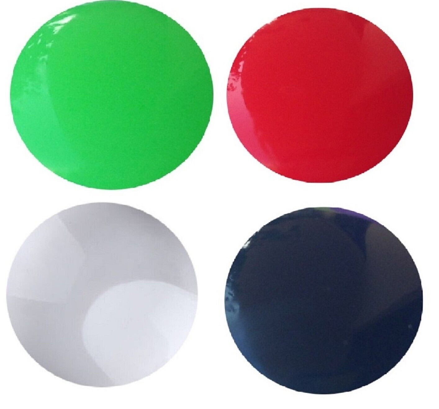 4 Nail Stamper Refill Heads for Nail Stamper Nail Art Accessory Tool Marshmallow