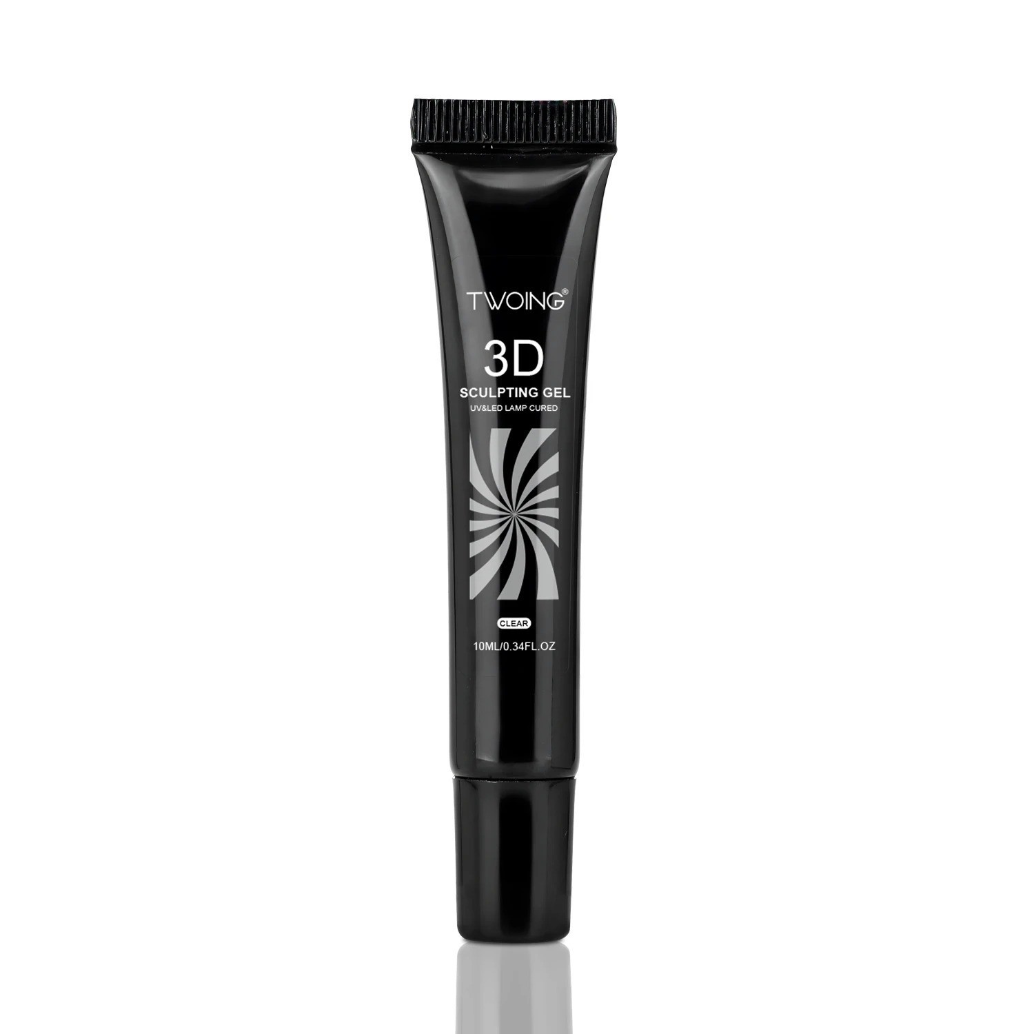 10ML 3D Nail Art Gel Waterproof Sculpting Gel DIY Carving Nail Design