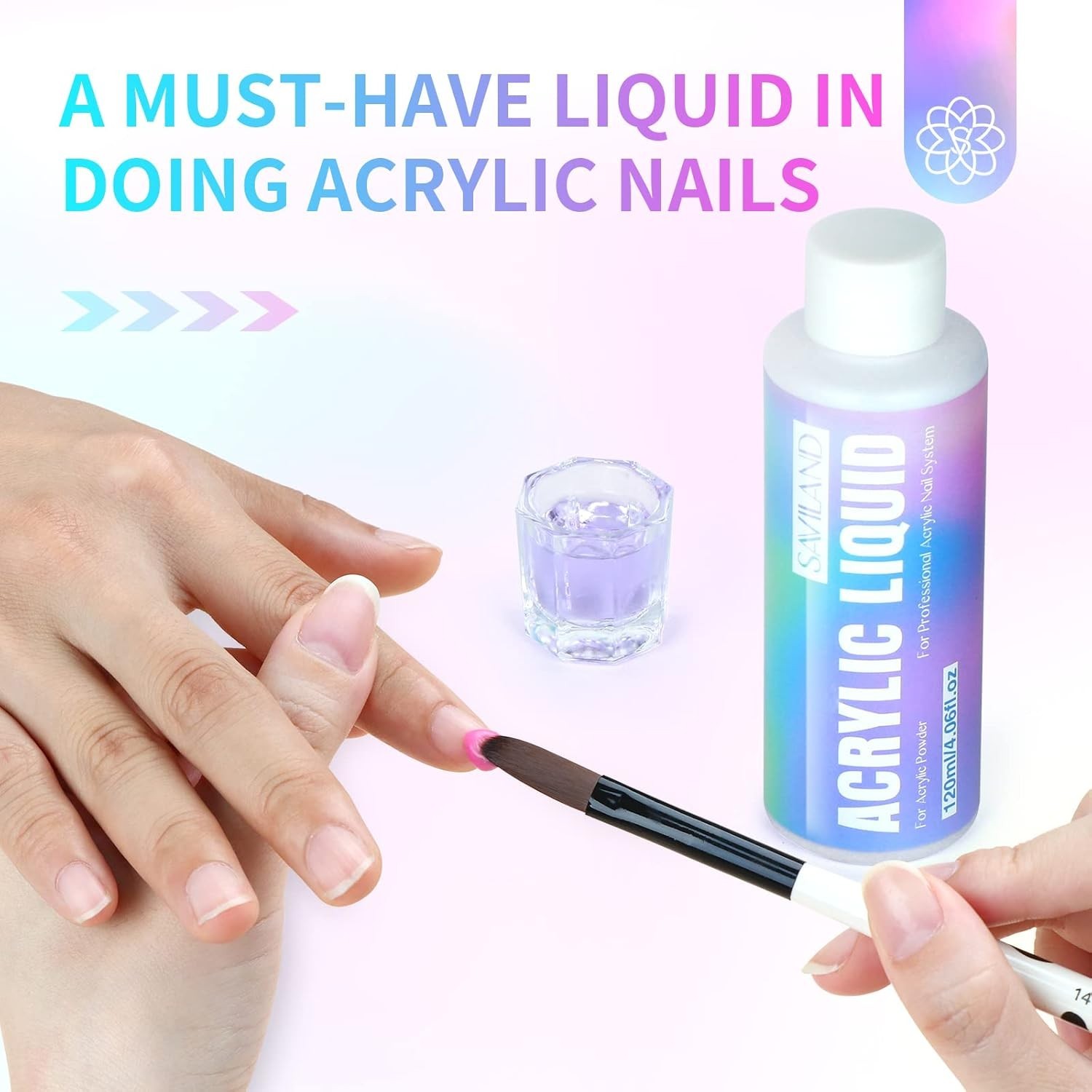 Acrylic Nail Kit with Drill: Professional 0.5Oz Clear/White/Pink Acrylic Powd…