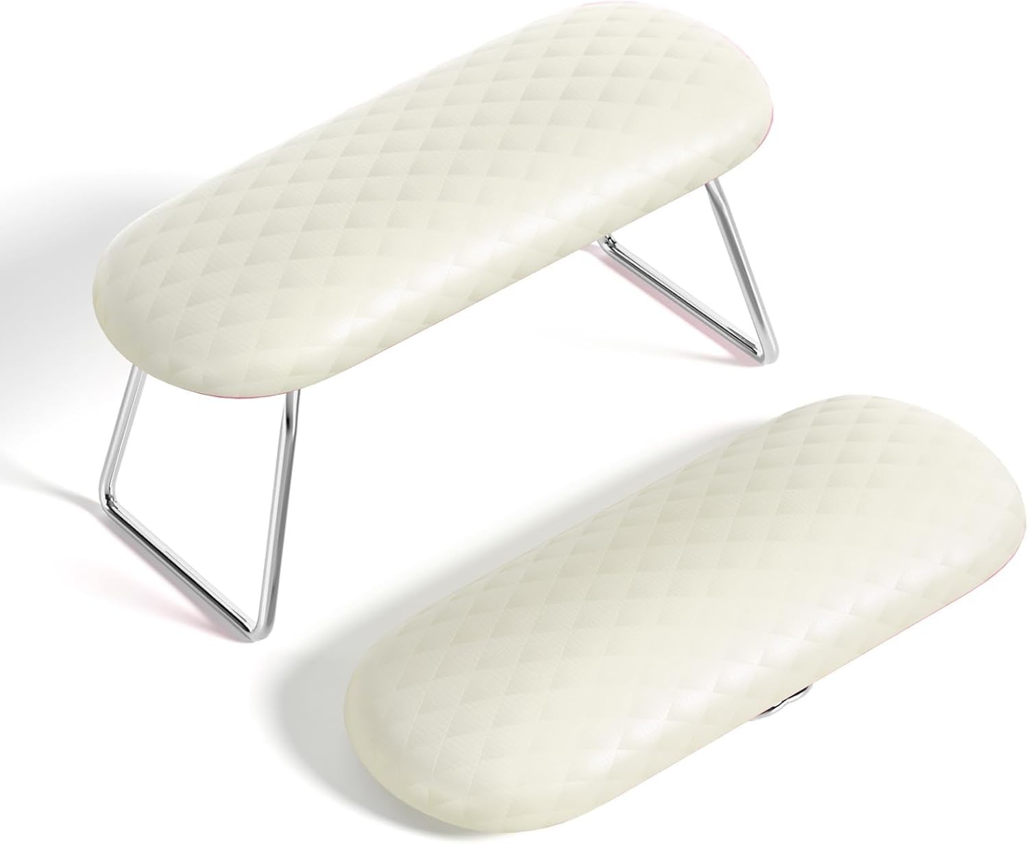 Nail Arm Rest, Microfiber Leather Mani Hand Pillow Profal