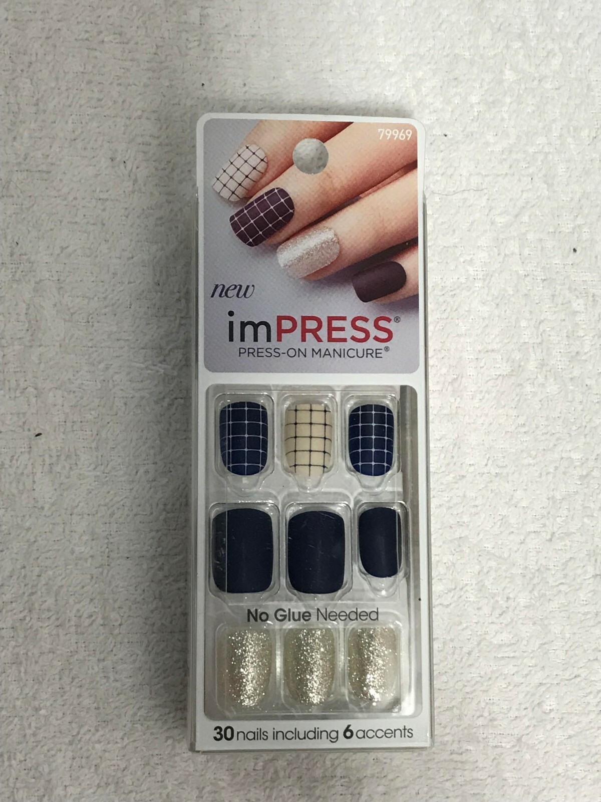 imPRESS Press-On Manicure – Instant Salon Nails, No Glue Needed (NEW & SEALED)
