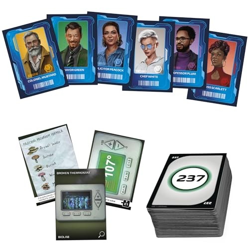 Clue Escape: The World’s Fair Board Game | Escape Room Medium, Not Applicable
