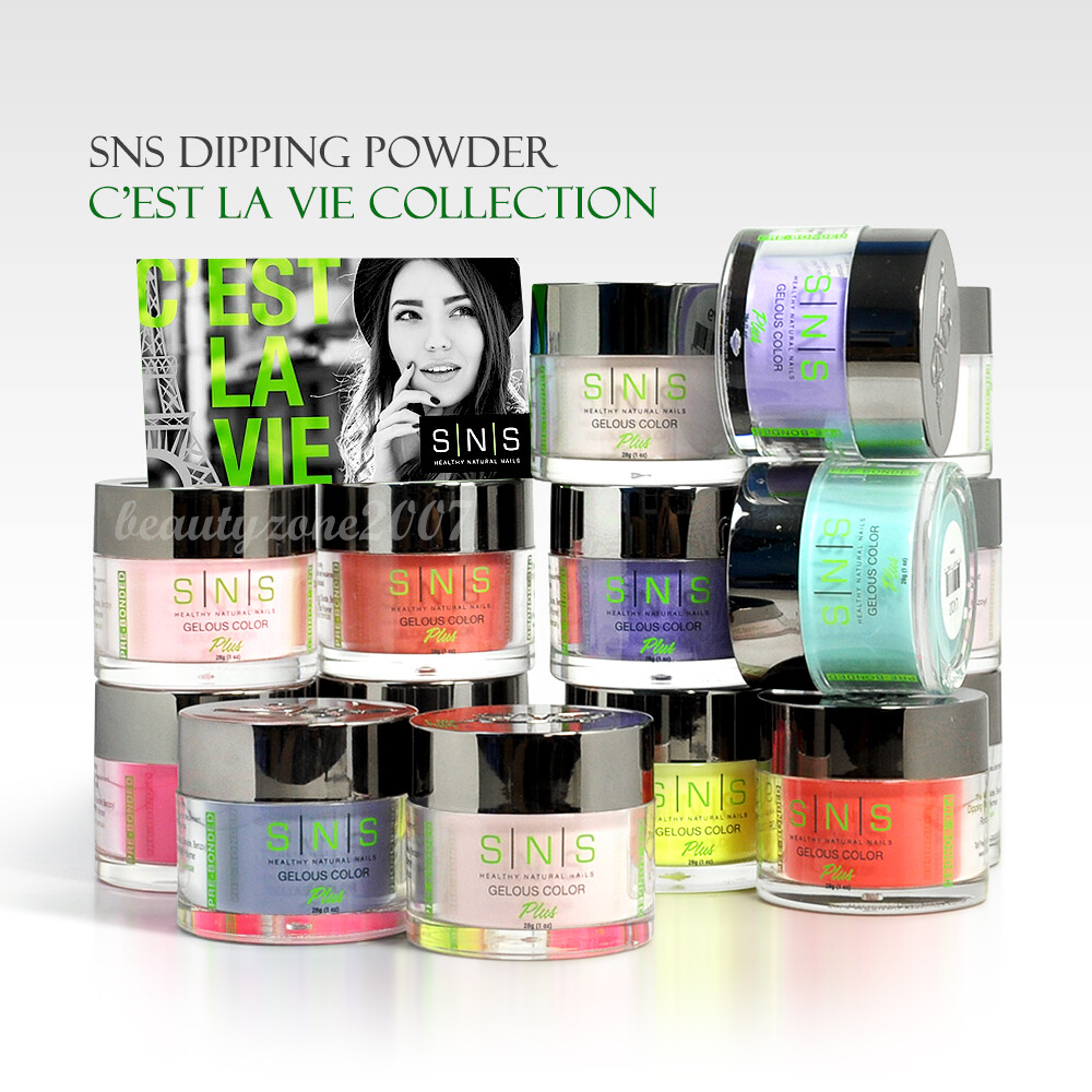 SNS Nail Dipping Powder C’est La Vie Collection (LV) *Choose any color*