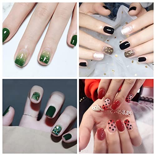 420 Pieces 30 Sheets Nail Wraps with Nail File Nail Polish Strips Glitter Kit1