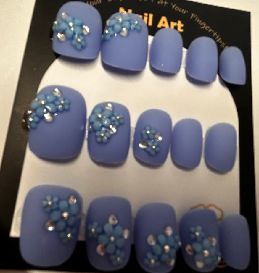 press on nails handmade