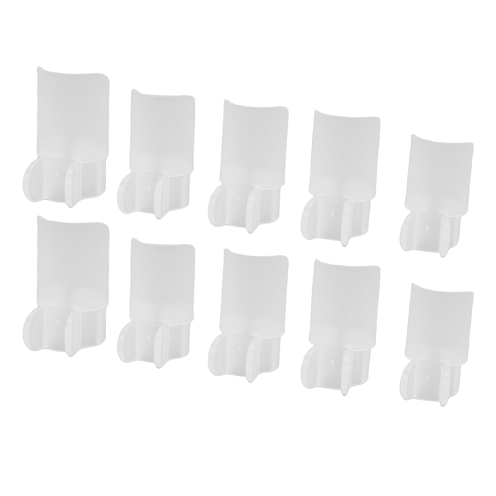 10 Nail Polish Protector Multi Sizes DIY Manicure Covers Easy To Use