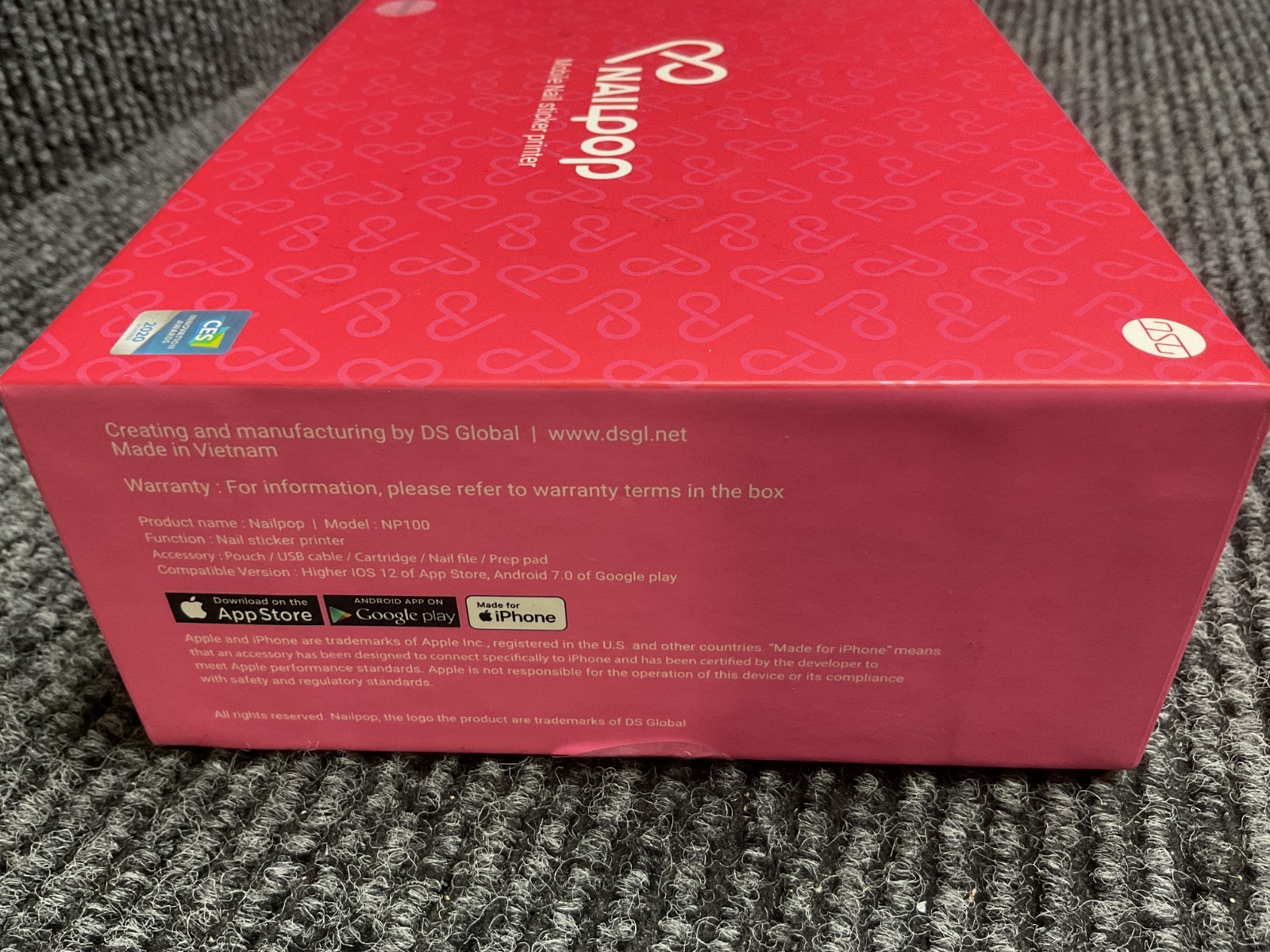 Nailpop Mobile Nail Sticker Printer