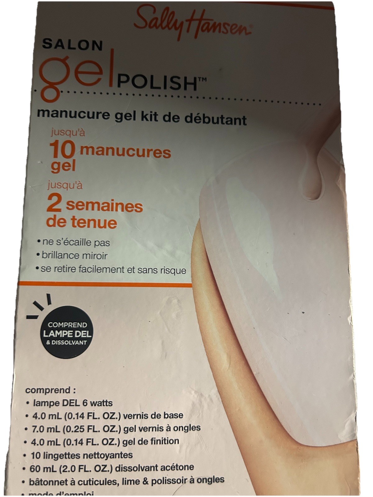 Bundle Of Nail Supplies
