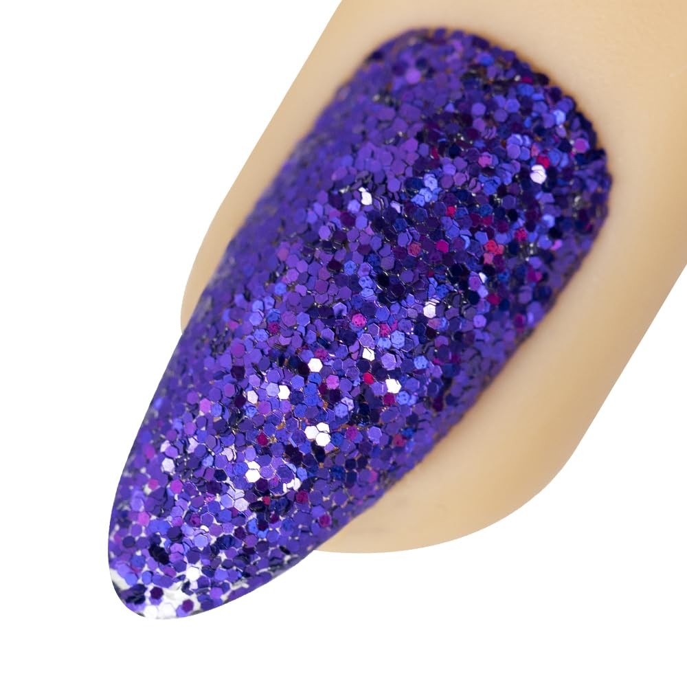 Art Glitters – Premium Loose Nail Glitter Powder for Acrylic Nails & Gel Nail…
