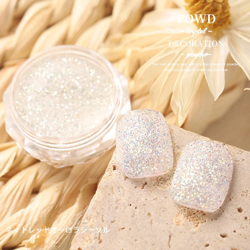 Aurora Sea Salt Nail Glitter