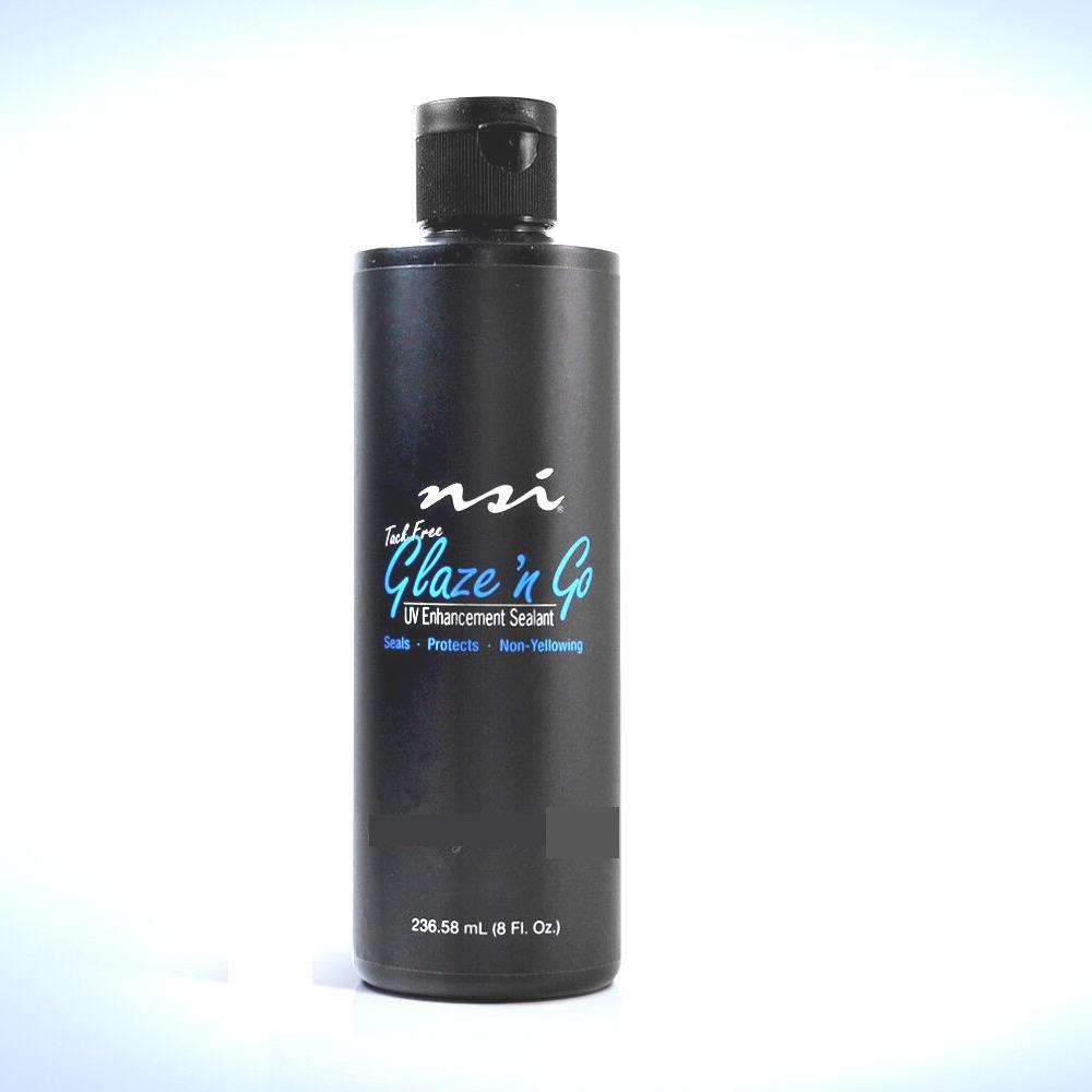 NSI Glaze N Go UV Gel Sealant Refill 8 fl oz – Made in USA