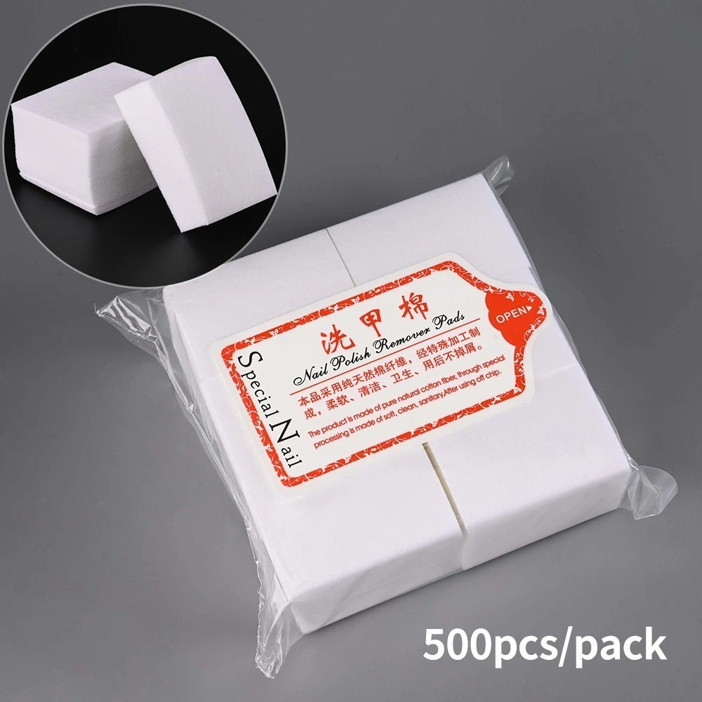 LINT-FREE NAIL WIPES 1000PCS