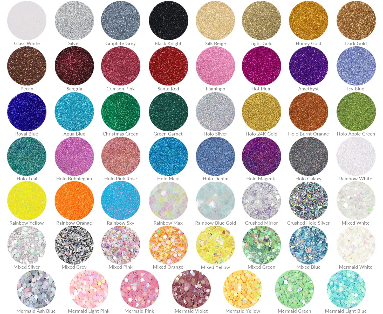 Holographic Glitter [Holo Fairy Powder] 1.5oz (42g) | Fine | Non-Toxic, Vegan…