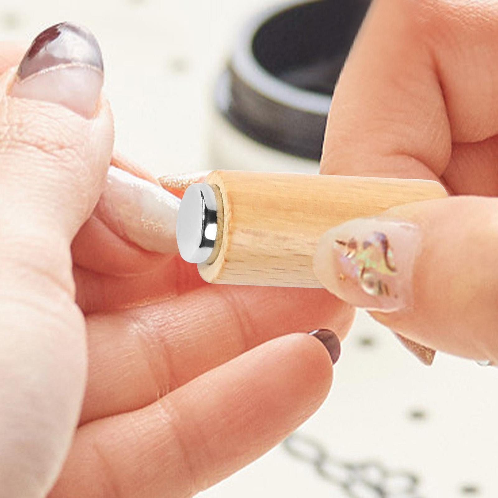 Y-shaped Nail Magnet Stick Wire Tools For Creating Heart & Ingot Shapes On Nails