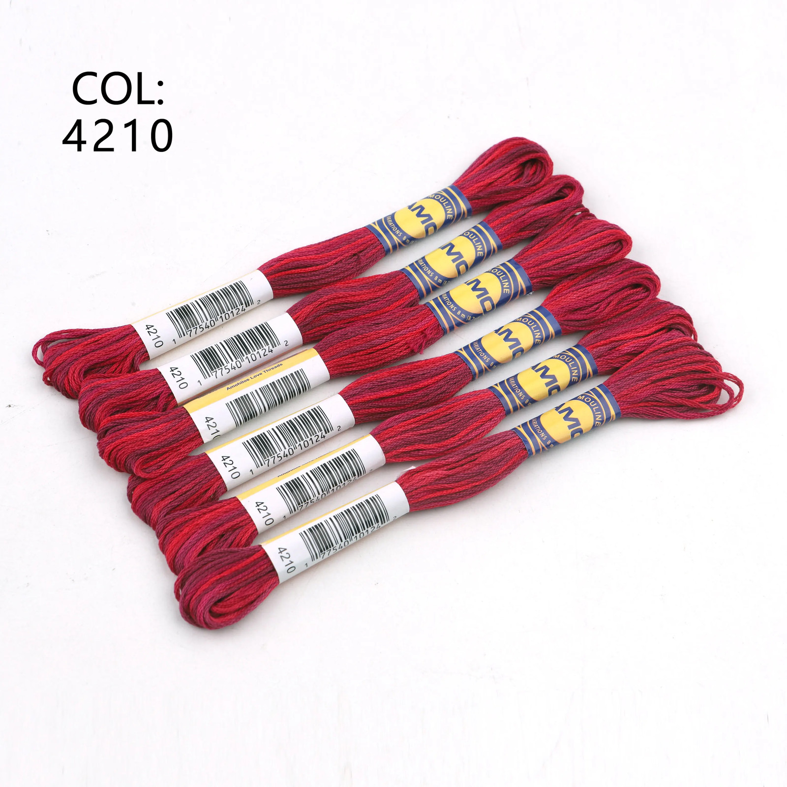 Embroidery Floss Cross Stitch Thread Set Friendship Bracelet String Multicolor