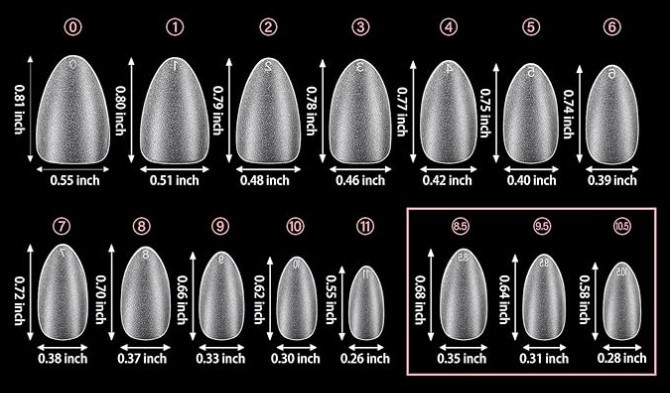 Custom Gel Press On Nails | 10 piece set with Kit | U Pick Shape & Size