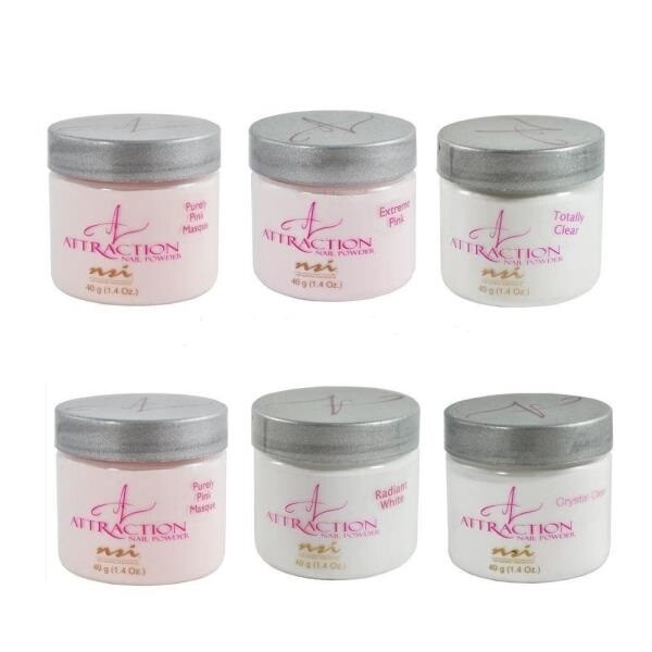 NSI Attraction Nail Acrylic Powder 1.4oz 40g *Choose a Color*