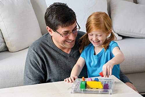 ThinkFun My First Rush Hour – Engaging Brain Game for One Size, Multicolor
