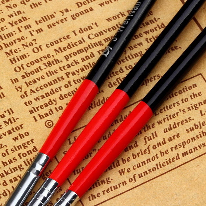 3Pcs Nail Art Dotting Drawing Painting Pen UV Gel Liner Polish Brush Accessories