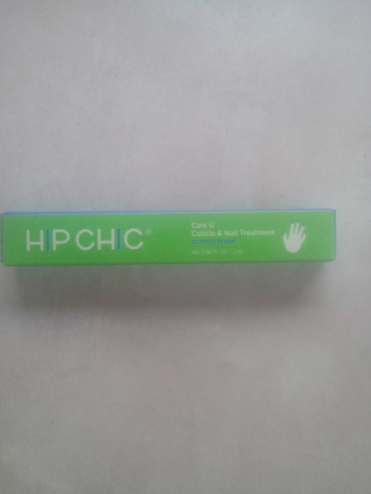 HIP CHIC Care U Cuticle & Nail Treatment 02 Fresh Serum 0.06 Fl Oz
