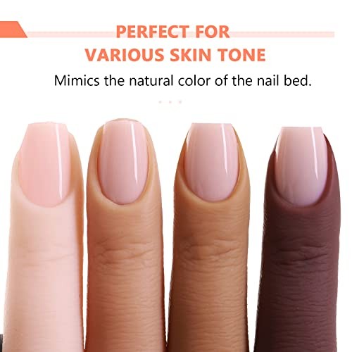 SINOKAME NEUTRAL XS COFFIN SOFT GEL TIPS EXTRA SHORT GEL PRESS ON NAILS