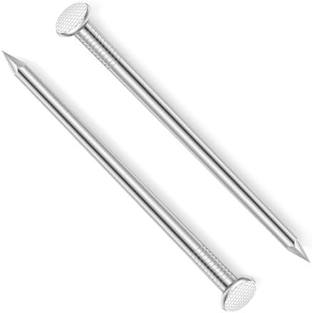 3 Inch Hardware Nails, Stainless Steel Flat Nails, Long Nails, Wood Nails, Wall