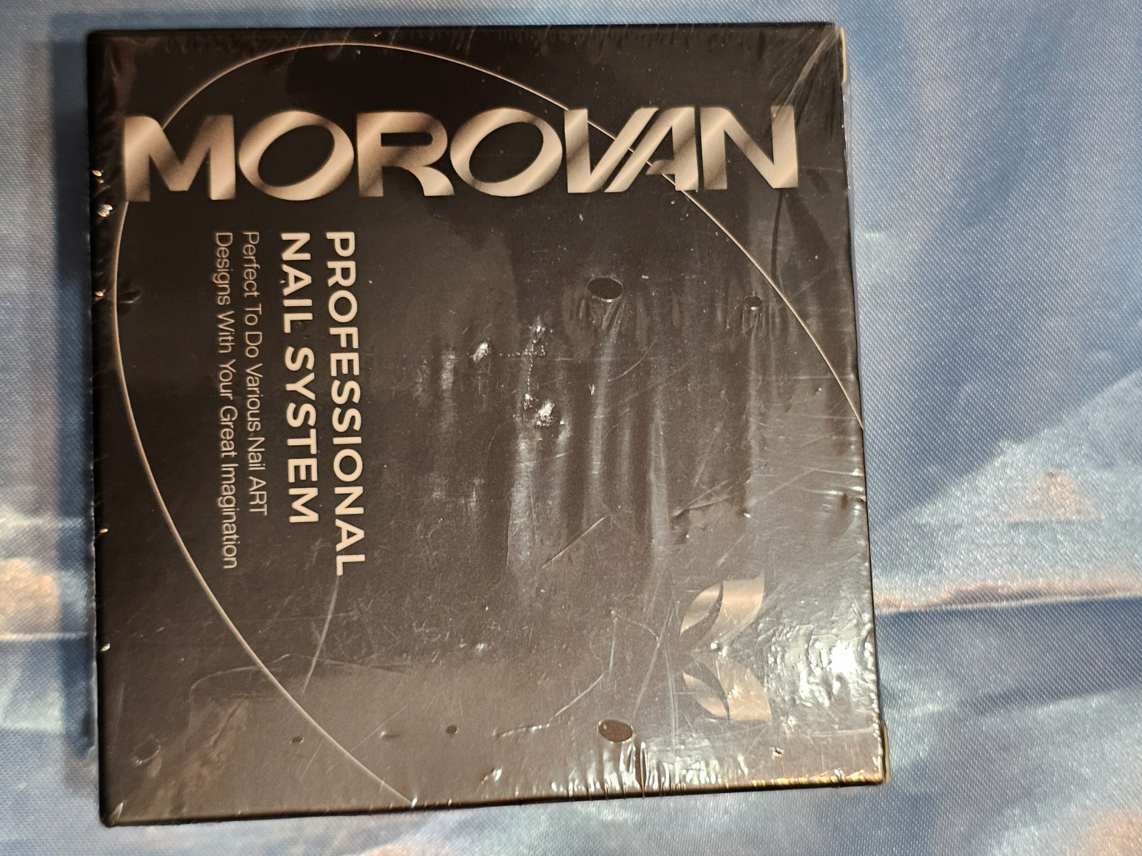 MOROVAN PROFESSIONAL NAIL SYSTEM – NAIL ART KIT – NEW – FACTORY SEALED