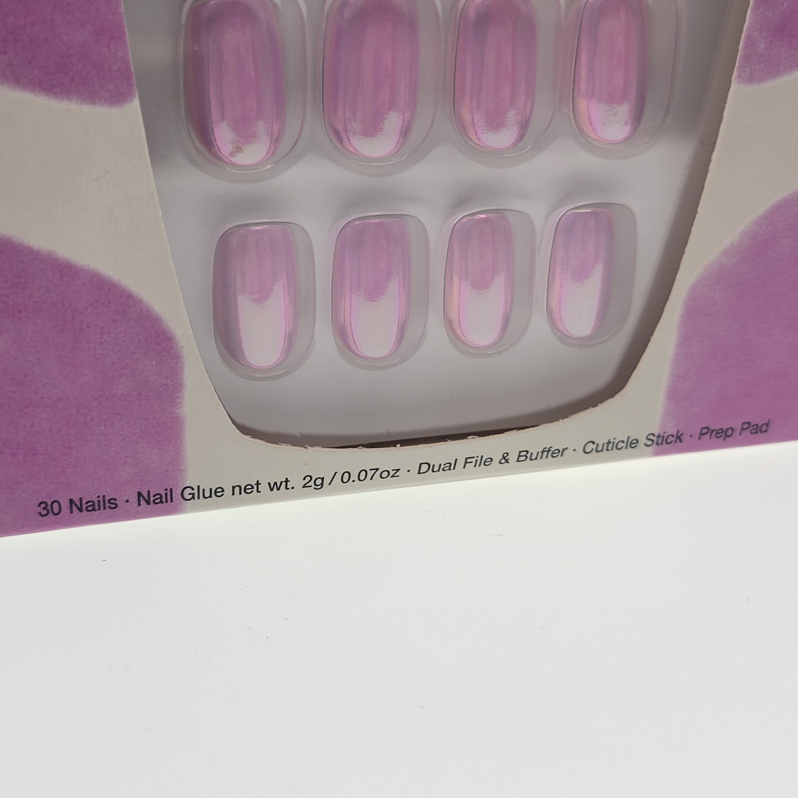 Opi Xpress/on Press on Nails I LILAC IT LOVE IT Instant Gel-like Salon Manicure