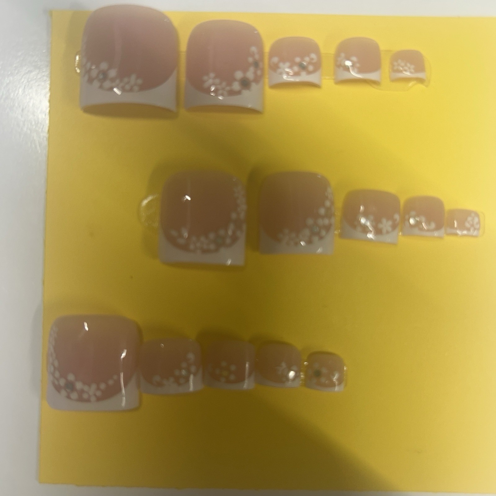 Press On 2 Sets Of Nails. Read Description