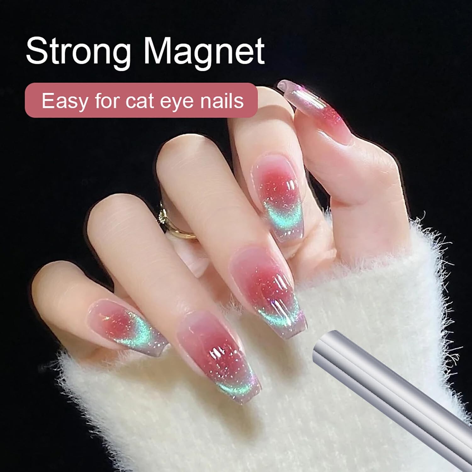 DND 9D Cylindrical Cat Eye Magnet