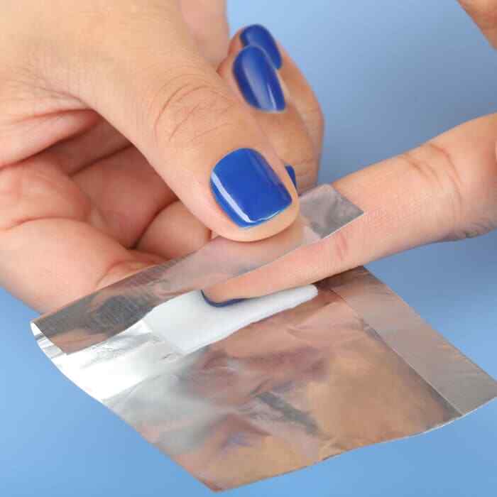 Bluesky Gel Polish Cleanser, Remover, Remover Foil Wraps & Lint Free Wipes