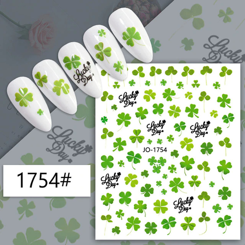 Nail Art Decals Summer Daisy Fruits White Florals Petals Flowers