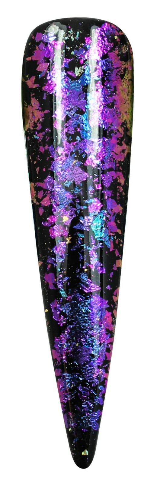 METALLIC FLAKES NAIL DECORATIONS Mia Secret Nail Art Design CH-35