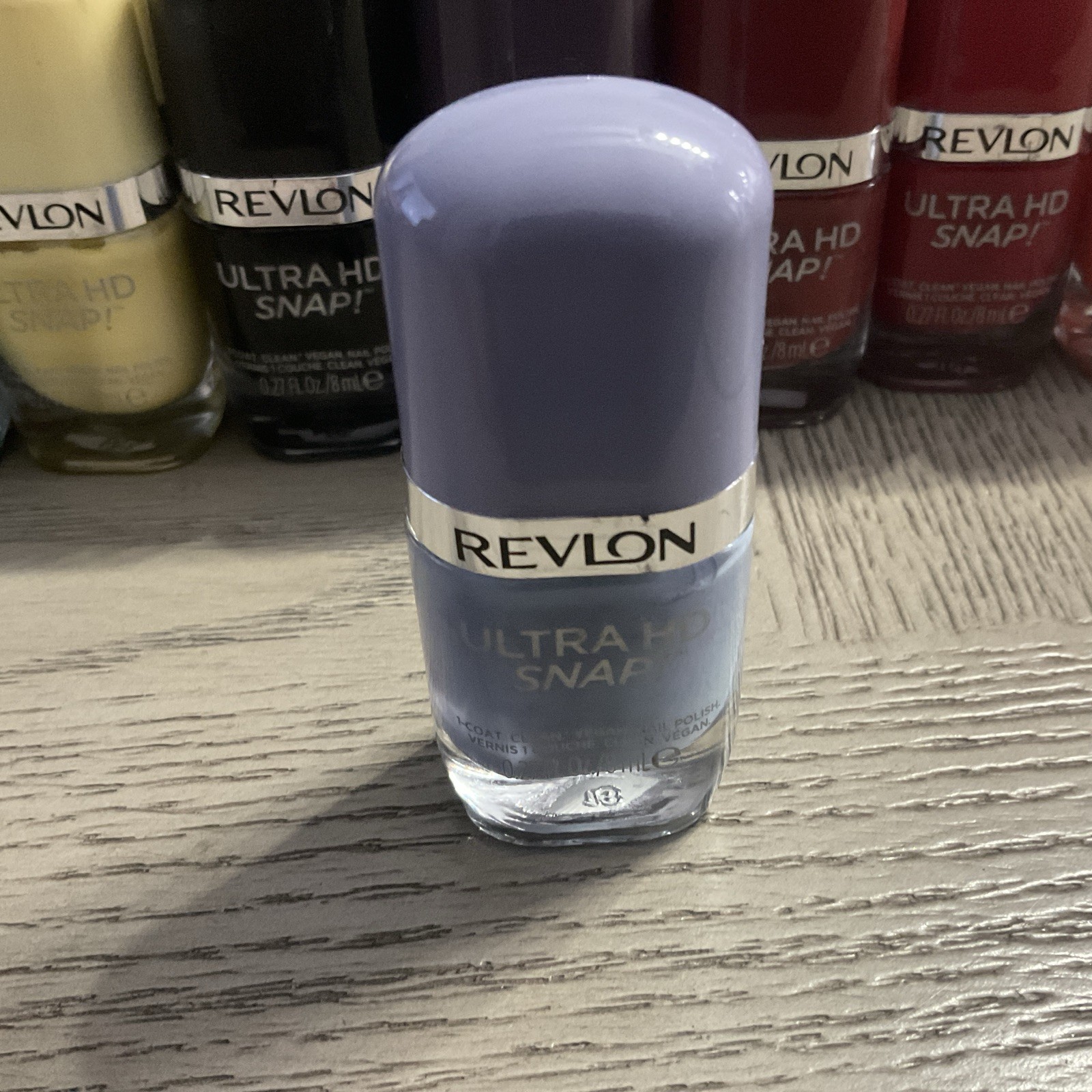 Revlon Ultra HD Snap Vegan Glossy Nail Polish, 016 Get Real, 0.27 fl oz Bottle