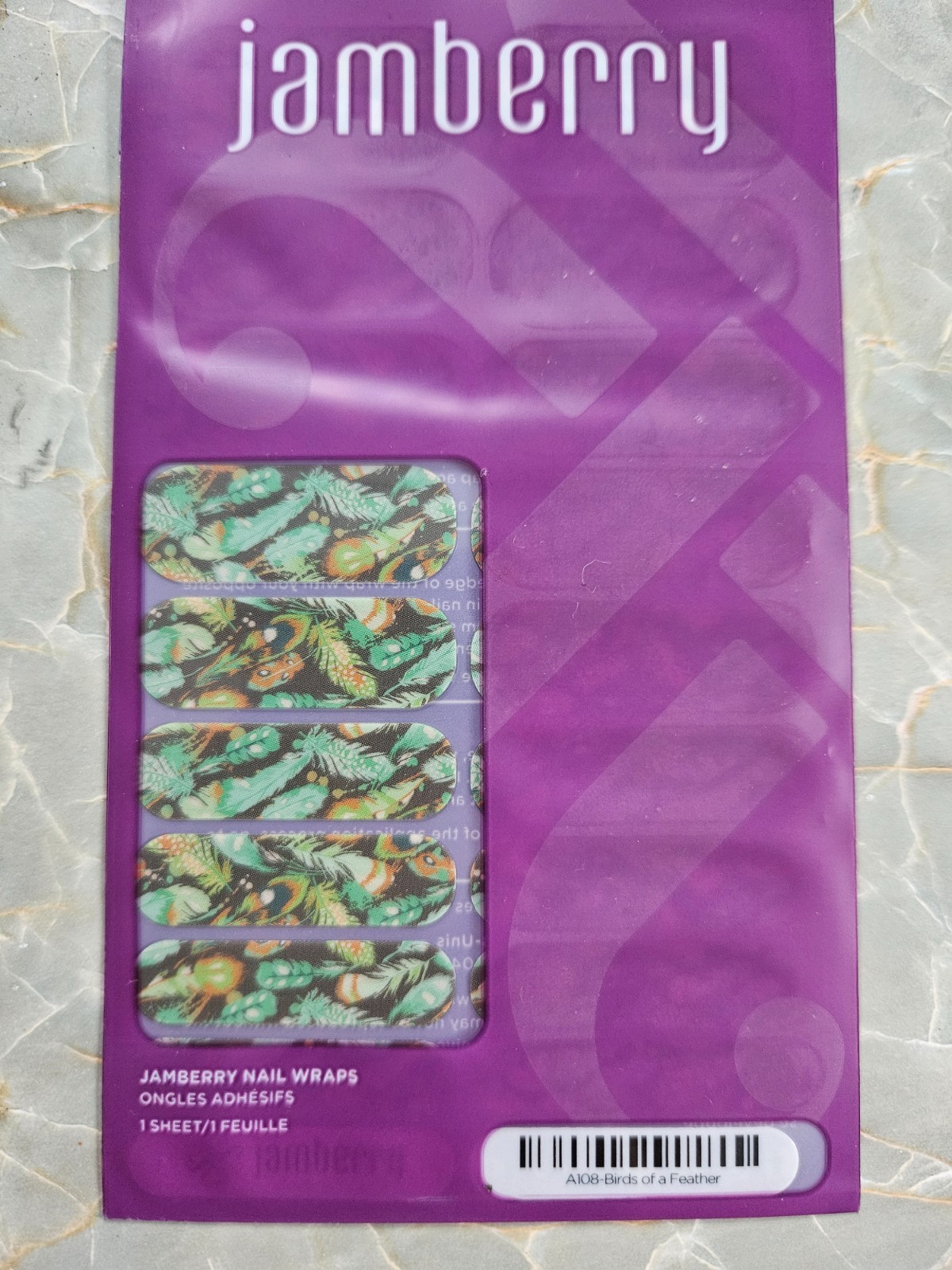 JAMBERRY NAIL WRAPS Full Sheets – RETIRED, UNICORN, FREE SHIPPING
