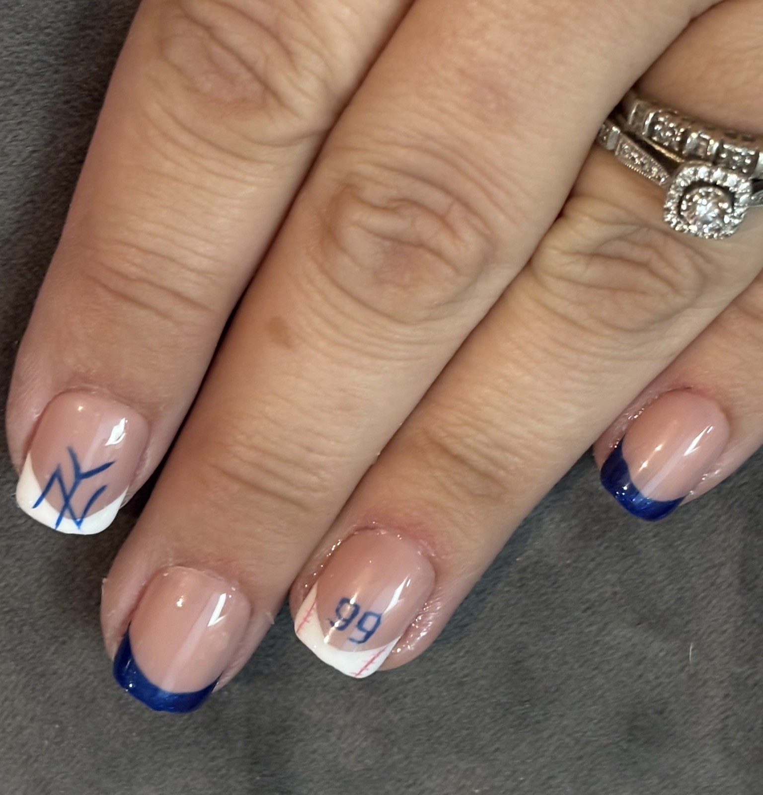 10-Piece Handmade Custom Gel Press-On Nails! Medium/short/X Short Fake nails