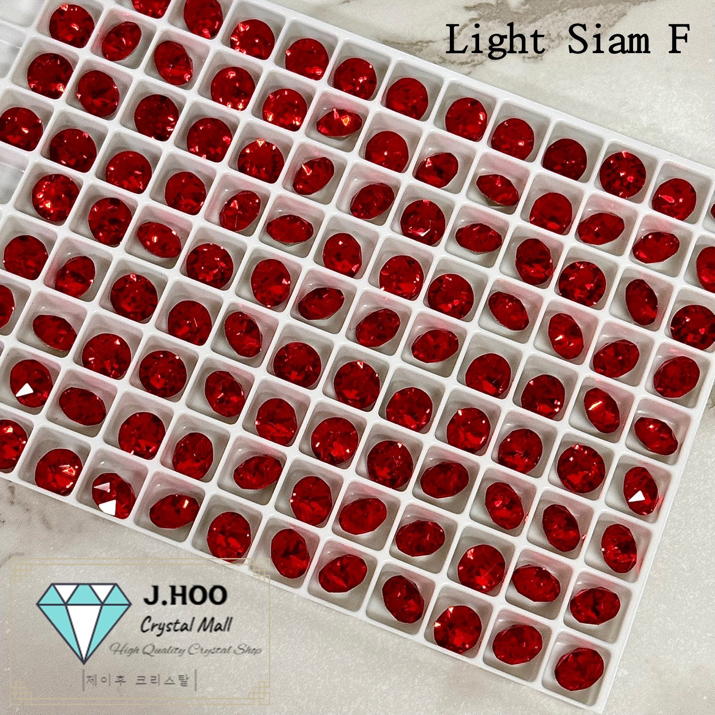 Swarovski Crystal 1088 -Light Siam F