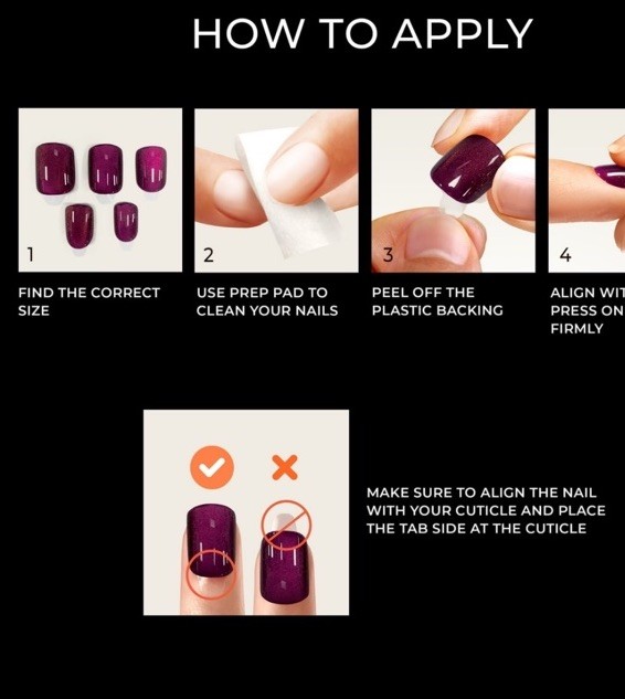 KISS imPRESS💅Color FX Short Squoval Press-on Nails Green “Better Things” 30Pcs