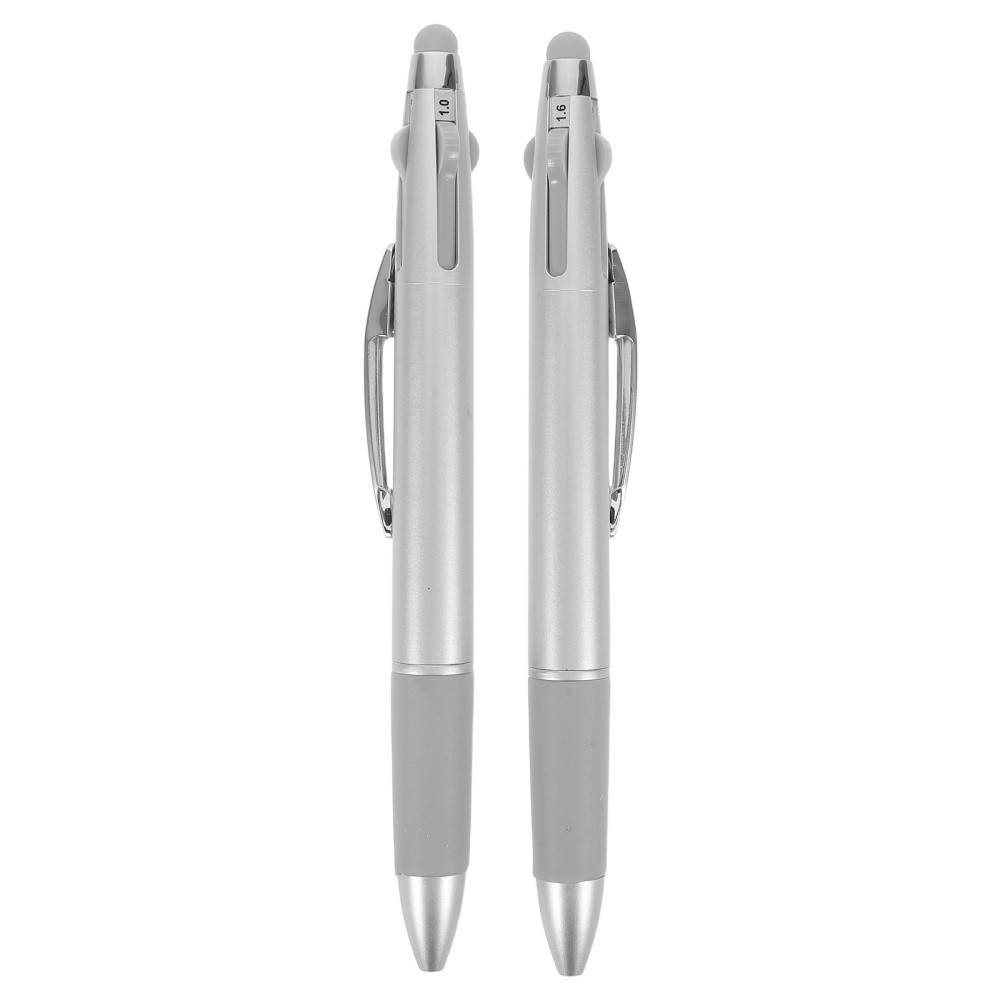 2pcs Manicure Dotting Pen: Professional Nail Marker Pen For Embossing Detailing