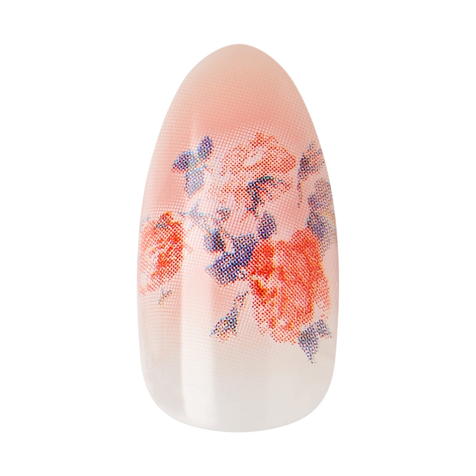 KISS LoveShackFancy x imPRESS Press-On Manicure Limited Edition, Medium, Pink