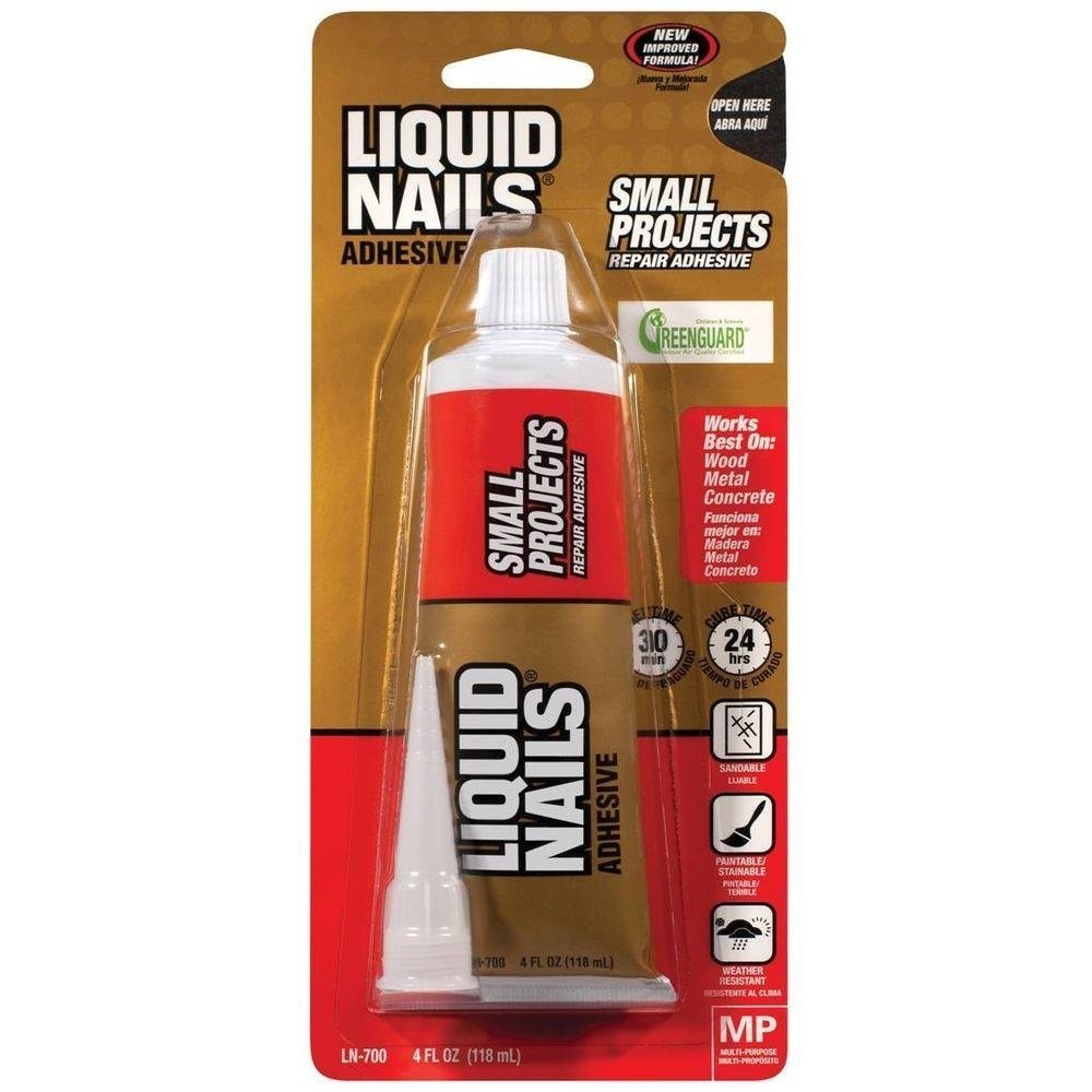 Versatile & Strong Liquid Adhesive – Waterproof 4oz Tubes for Repairs, Pack of 3